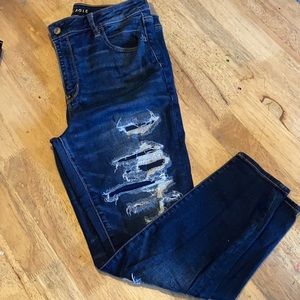 American Eagle Super Hi Rise Jegging 16S